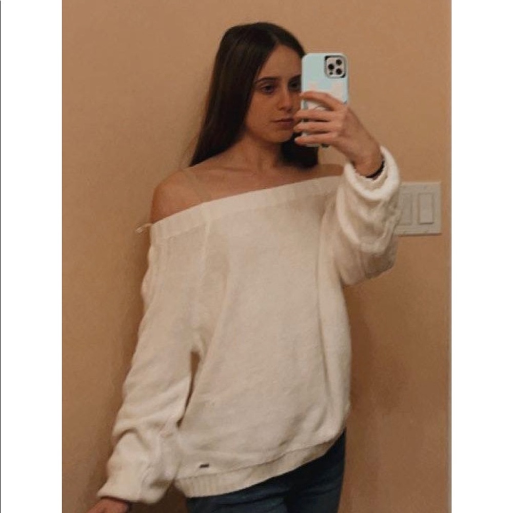 White Sweater